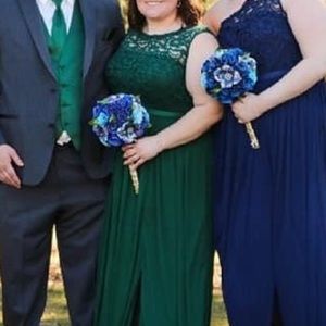 David’s Bridal Bridesmaids Dress